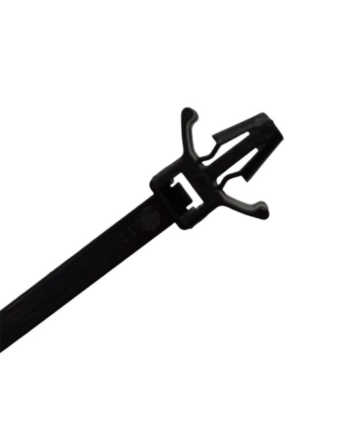 Kablo Bağı Klipsli 4,8X150Mm Siyah - 2