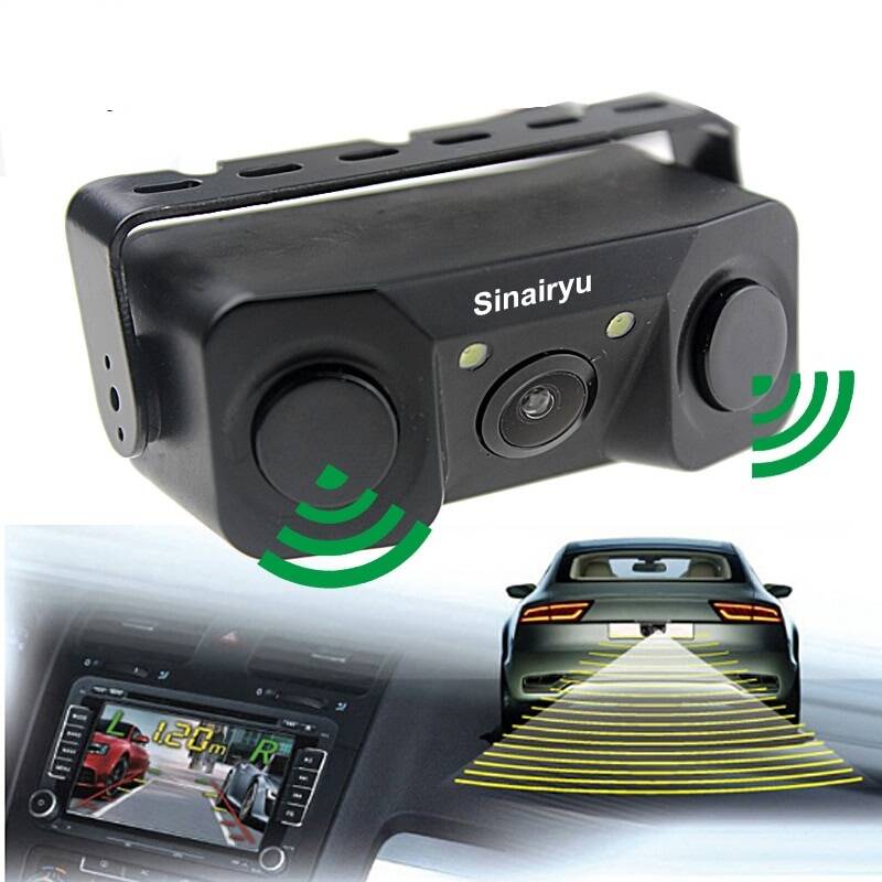 Kameralı Park Sensörü - 2