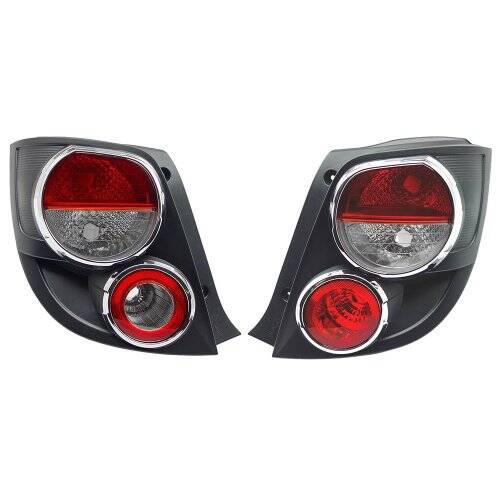 Kampanya Dur Takımı Aveo T300 Set Arka Ltz Paket Kromlu - 1