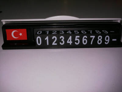 Kapaklı Park Tel Türk Bayraklı Yeni Model - 3