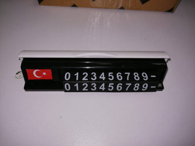 Kapaklı Park Tel Türk Bayraklı Yeni Model - 2