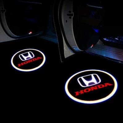 Kapı Altı Hayalet Logo 2 Li Honda - 1