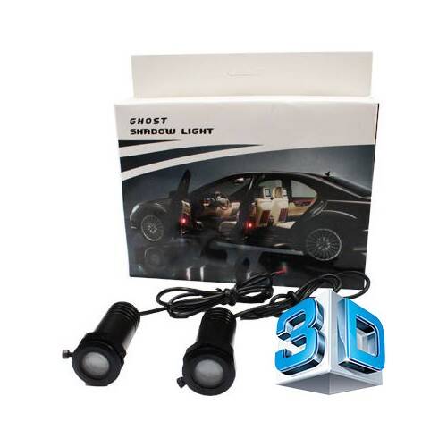 Kapı Altı Hayalet Logo 2 Li Peugeot - 1