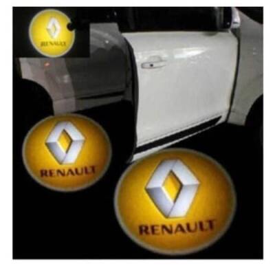 Kapı Altı Hayalet Logo 2 Li Renault - 1