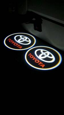 Kapı Altı Hayalet Logo 2 Li Toyota - UMT AUTO PARTS