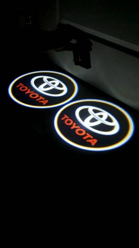 Kapı Altı Hayalet Logo 2 Li Toyota - 1