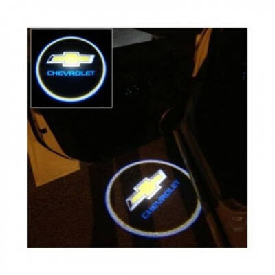 Kapı Altı Hayalet Logo Chevrolet 2 Li - 1