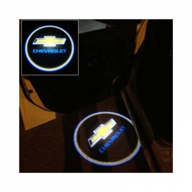 Kapı Altı Hayalet Logo Chevrolet 2 Li - 1