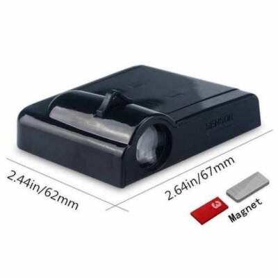 Kapı Altı Hayalet Logo Chevrolet Pilli - UMT AUTO PARTS