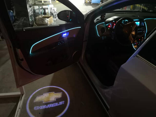 Kapı Altı Hayalet Logo Chevrolet Pilli - 2