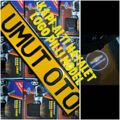 Kapı Altı Hayalet Logo Chevrolet Pilli - 5