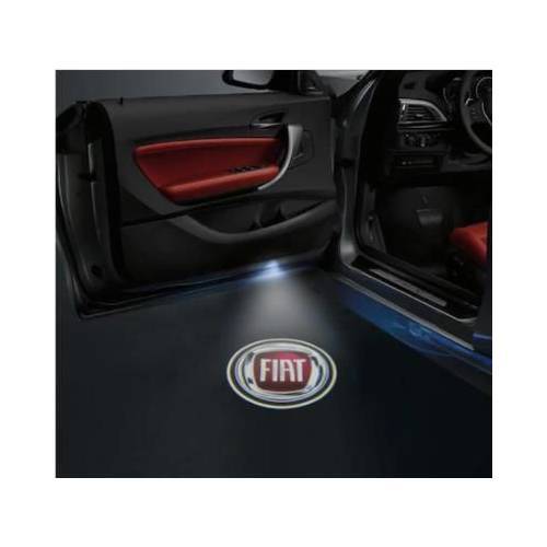 Kapı Altı Hayalet Logo Fiat Pilli - 1