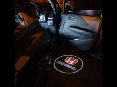 Kapı Altı Hayalet Logo Honda Pilli - UMT AUTO PARTS