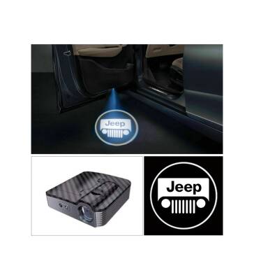 Kapı Altı Hayalet Logo Jeep Pilli - UMT AUTO PARTS