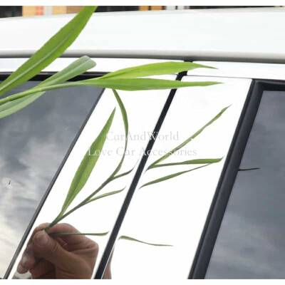 Kapı Direk Komple Krom Kaplama Set Corolla 2019 Sonrası E210 Kasa 16 Prc - 2