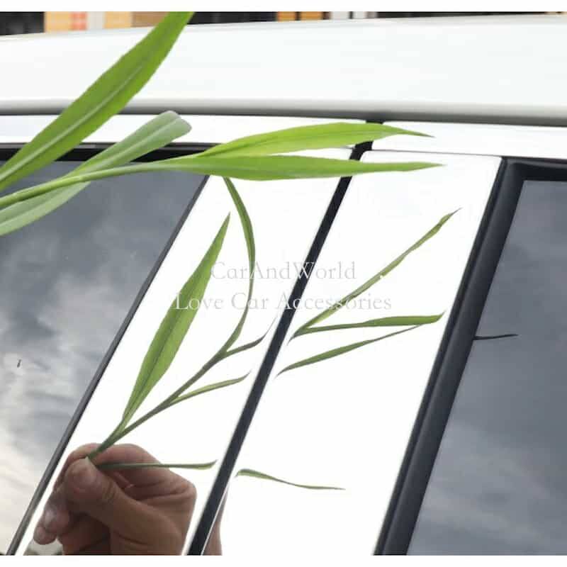 Kapı Direk Komple Krom Kaplama Set Corolla 2019 Sonrası E210 Kasa 16 Prc - 2