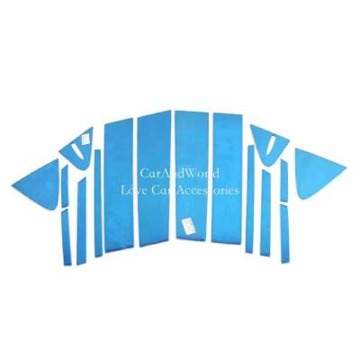 Kapı Direk Komple Krom Kaplama Set Corolla 2019 Sonrası E210 Kasa 16 Prc - 4