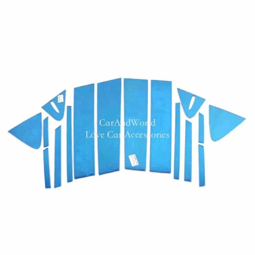 Kapı Direk Komple Krom Kaplama Set Corolla 2019 Sonrası E210 Kasa 16 Prc - 4