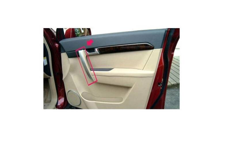 Kapı İç Tutamak Nikelajı Arka Sağ Captiva C100 C140 Tane Gm - 1