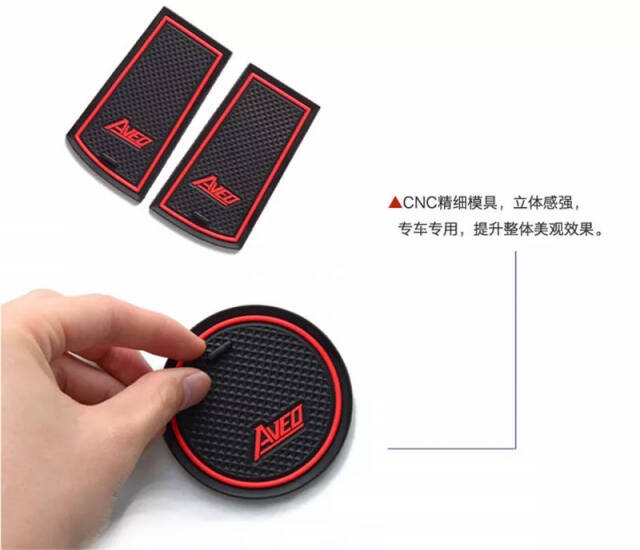 Kapı İçi Pad Aveo 9 Prc Mavi-Beyaz-Kırmızı - 2