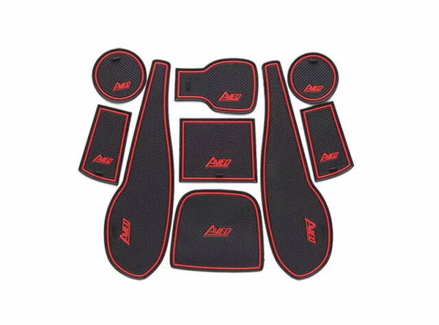 Kapı İçi Pad Aveo 9 Prc Mavi-Beyaz-Kırmızı - 5