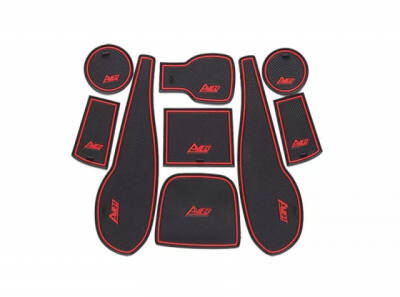 Kapı İçi Pad Aveo 9 Prc Mavi-Beyaz-Kırmızı - 6