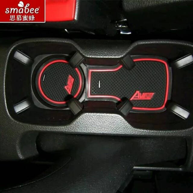 Kapı İçi Pad Aveo 9 Prc Mavi-Beyaz-Kırmızı - 8