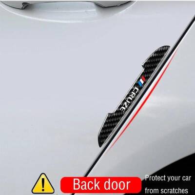 Kapı Koruma Bandı Cruze Karbon M Still 4 Lü Set Özel - 4