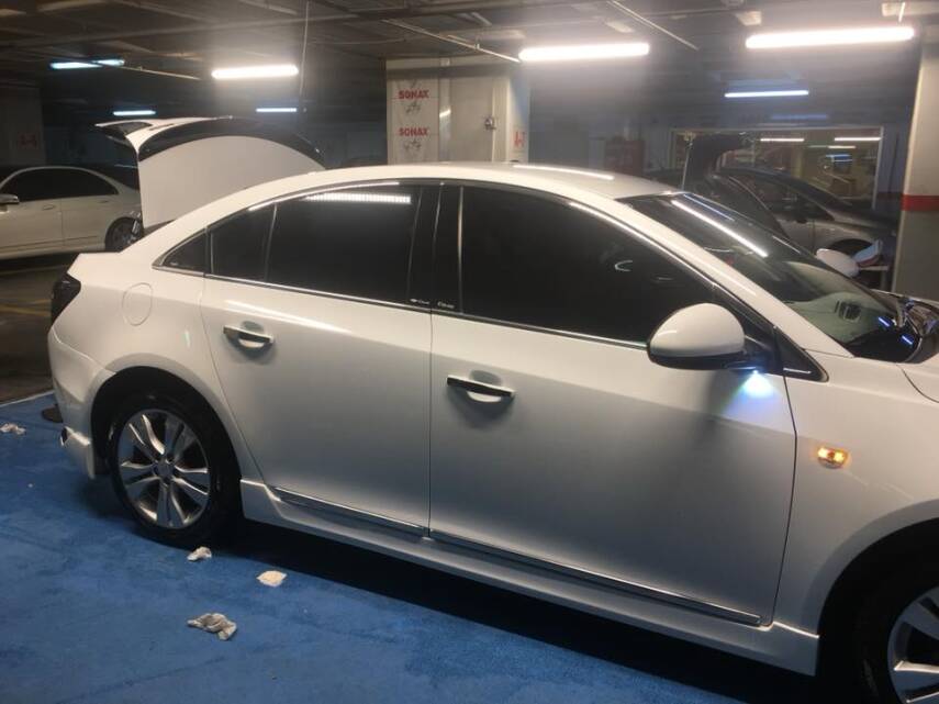 Kapı Koruma Çıtası Krom S Dizayn - 1