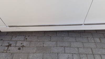 Kapı Koruma Çıtası Krom S Dizayn - 2