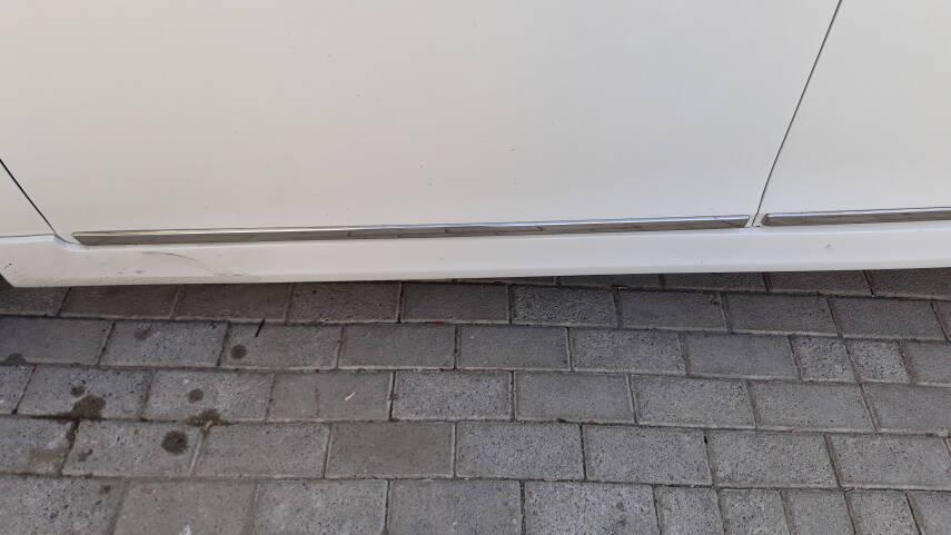 Kapı Koruma Çıtası Krom S Dizayn - 2