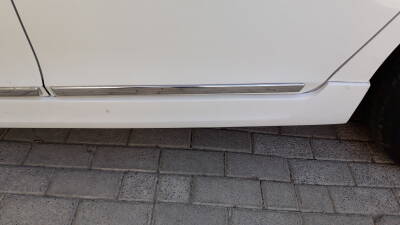 Kapı Koruma Çıtası Krom S Dizayn - 3