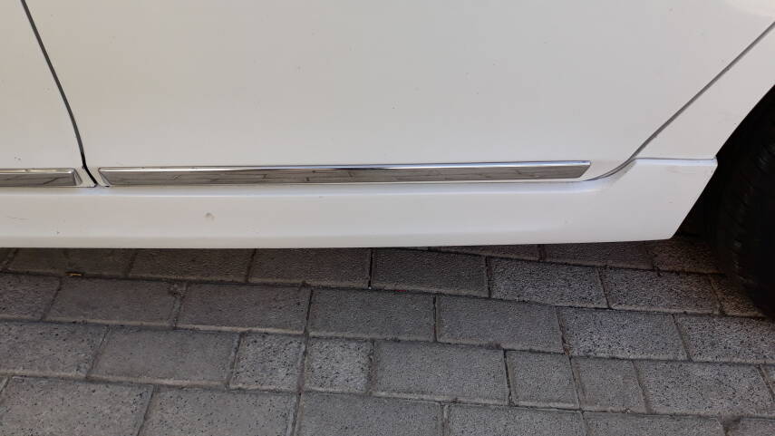 Kapı Koruma Çıtası Krom S Dizayn - 3