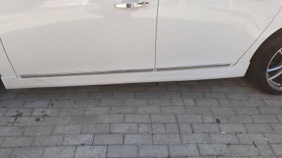 Kapı Koruma Çıtası Krom S Dizayn - 4