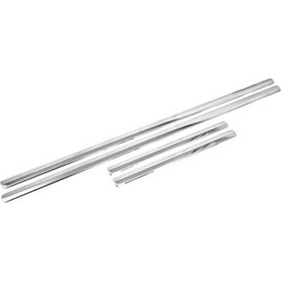 Kapı Koruma Çıtası Krom S Dizayn - 5