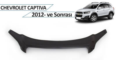 Kaput Rüzgarlığı Captiva C140 Yeni Kasa - 2