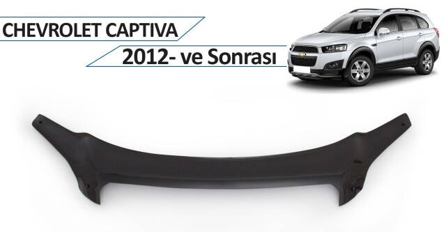 Kaput Rüzgarlığı Captiva C140 Yeni Kasa - 2