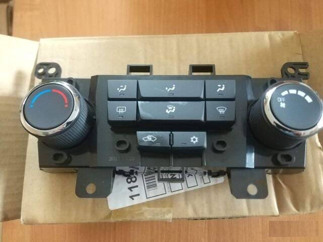 Klima Kontrol Ünitesi Cruze Manuel Klima - 1
