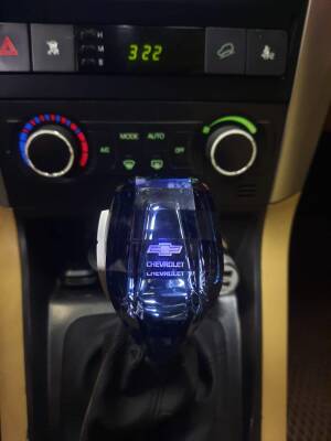 Kristal Ledli Vites Topuzu Cruze Captiva Aveo T300 Otomatik - 2