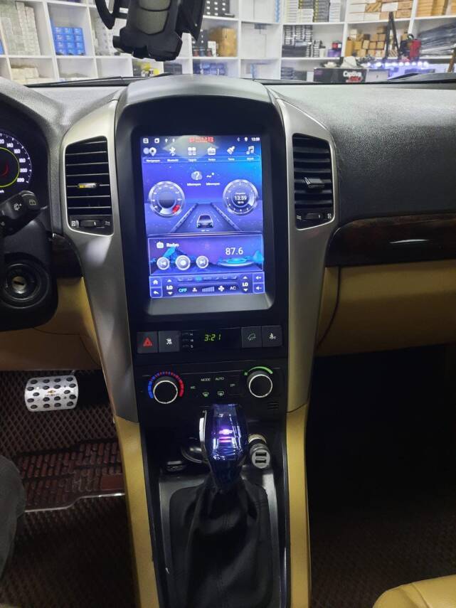 Kristal Ledli Vites Topuzu Cruze Captiva Aveo T300 Otomatik - 5