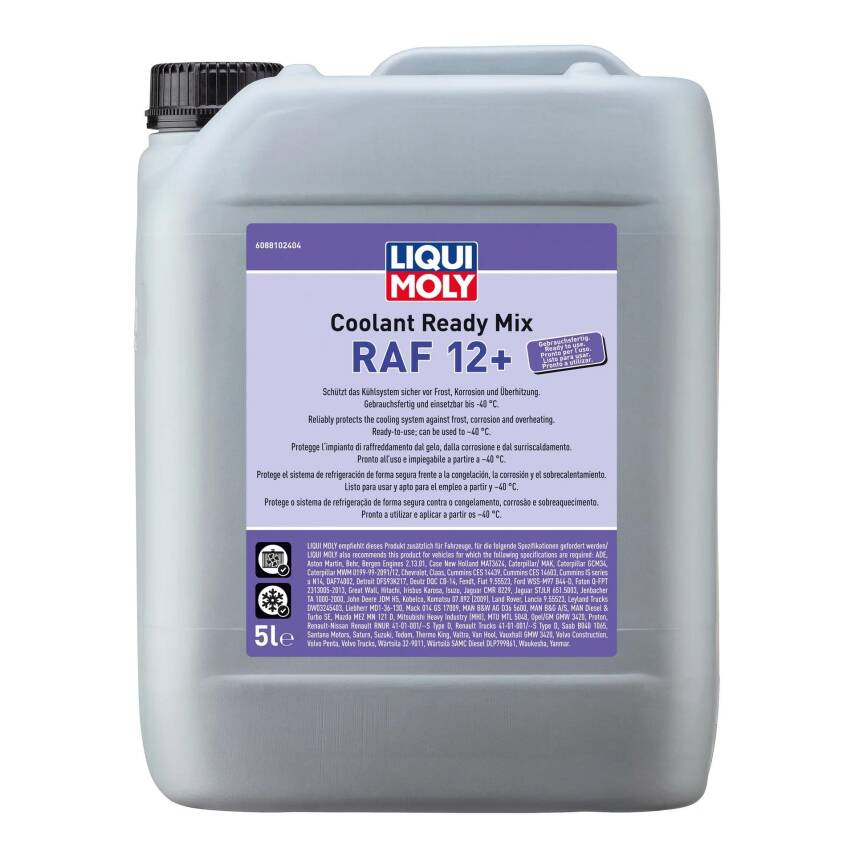 Kullanıma Hazır Antifriz RAF 12+40ºC/G12+/KFS12+) (5 Litre) Liqui Moly - 1