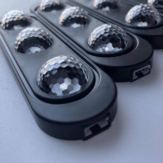 Kumandalı Ayak Altı Yeni Model Ses Müziğe Duyarlı - 2