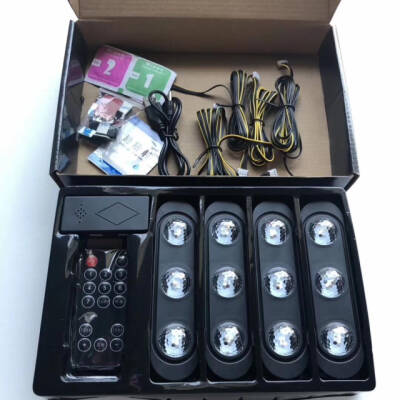 Kumandalı Ayak Altı Yeni Model Ses Müziğe Duyarlı - 1