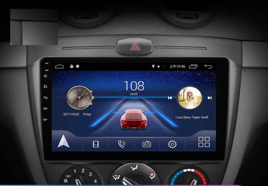 Lacetti 2004 Sonrası Multimedya Hb 2 Ram /32 Dahili Xy Oto - 1