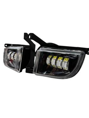 Lacetti Sis Farı Ön Sağ Sol Full Led Sedan İthal - 2