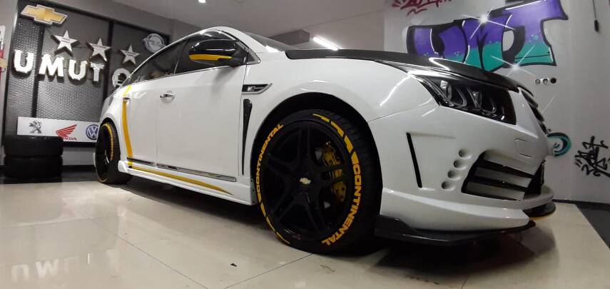 Lastik Yazıları 3 Boyutlu 8 Li Set - 5