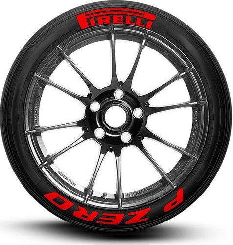 Lastik Yazıları 3 Boyutlu 8 Li Set - 7