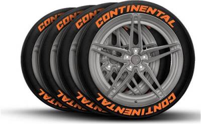 Lastik Yazıları 3 Boyutlu 8 Li Set - 8