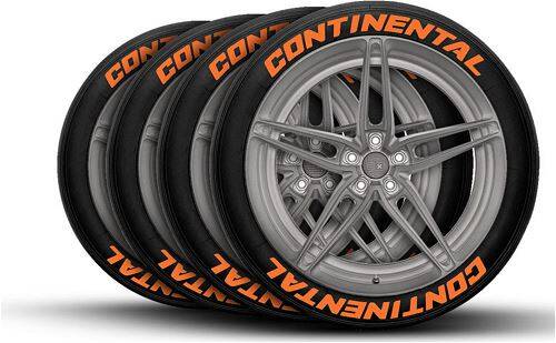 Lastik Yazıları 3 Boyutlu 8 Li Set - 8