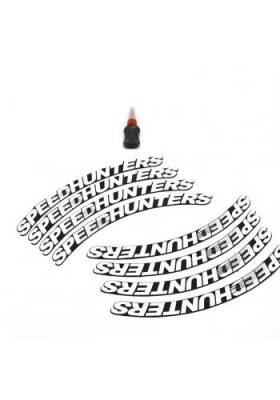 Lastik Yazıları 3 Boyutlu 8 Li Set - 2